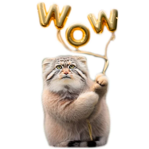 😱 Стикер «Autumn Manul» для Telegram
