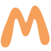 🥰 Эмодзи «Буквы в весенних цветах» для Telegram