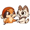 🤝 Эмодзи «Осеннее Настроение» для Telegram