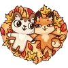 ❤ Эмодзи «Осеннее Настроение» для Telegram