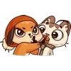 🤫 Эмодзи «Осеннее Настроение» для Telegram