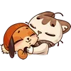 ❤ Эмодзи «Осеннее Настроение» для Telegram