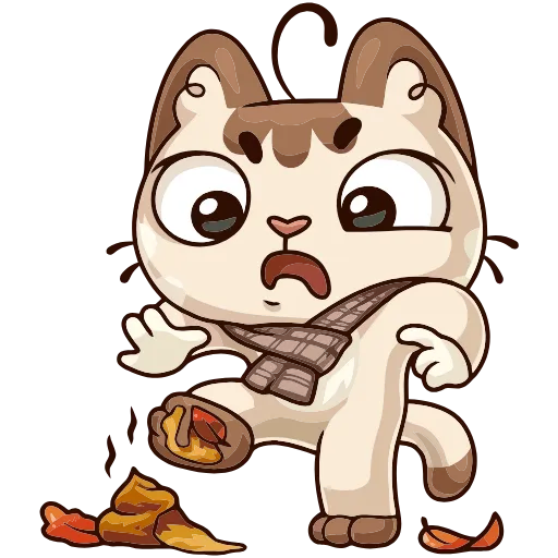 💩 Эмодзи «Осеннее настроение» для Telegram