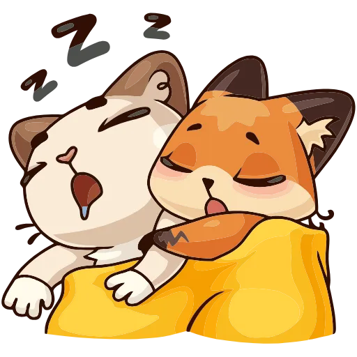 😴 Эмодзи «Осеннее настроение» для Telegram