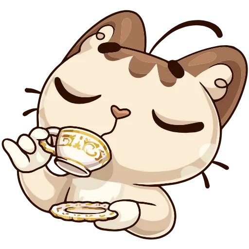 ☕️ Эмодзи «Осеннее настроение» для Telegram