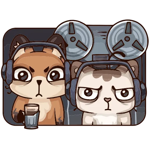 🎧 Эмодзи «Осеннее настроение» для Telegram