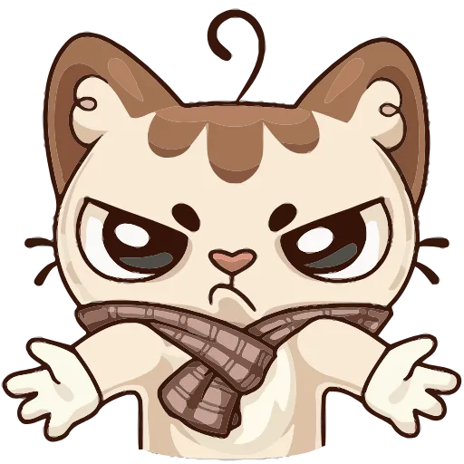 😠 Эмодзи «Осеннее настроение» для Telegram