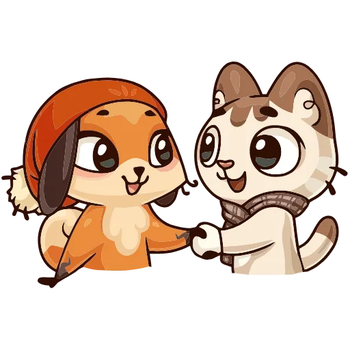 🤝 Эмодзи «Осеннее настроение» для Telegram