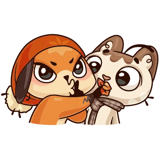 🤫 Эмодзи «Осеннее настроение» для Telegram