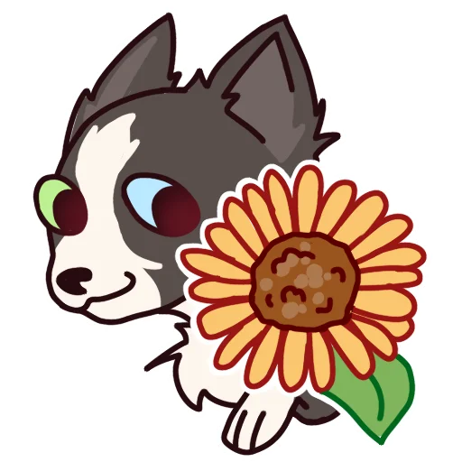 Стикерпак Autumn Nosework для Telegram — скачать