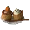 🎃 Эмодзи «ㅤᜊ 𝑎𝗎𝗍𝗎𝗆𝗇 𝗅𝖾𝗮𝖿» для Telegram
