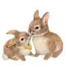 🐰 Эмодзи «Autumn With Dollclub» для Telegram