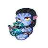 😇 Эмодзи «🌊 Набор эмоджи по фильму «Avatar Аватар»» для Telegram