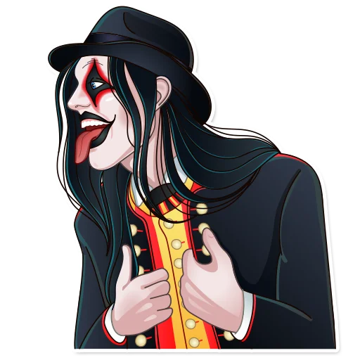 Стикерпак Avatar Metal для Telegram — скачать