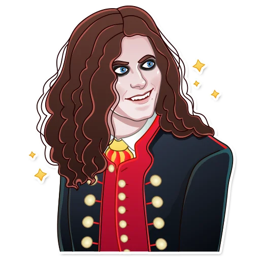 🤩 Стикер «Avatar Metal» для Telegram