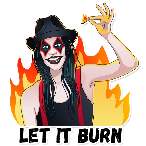 😃 Стикер «Avatar Metal» для Telegram