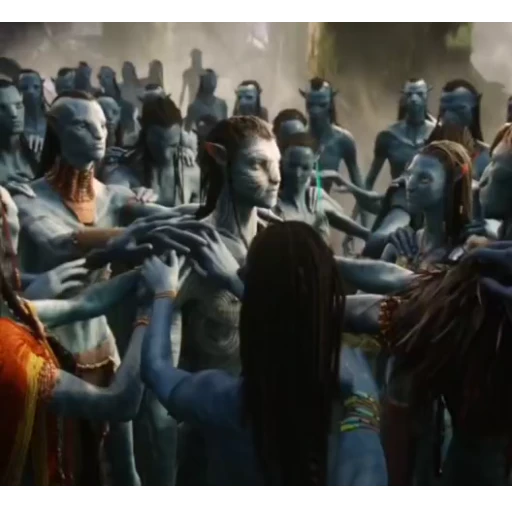 👨‍👩‍👧‍👦 Стикер «Avatar (2009)» для Telegram
