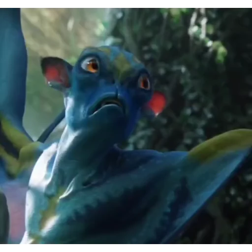 🤨 Стикер «Avatar (2009)» для Telegram