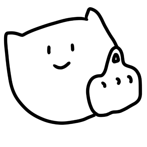 😗 Стикер «А в чём смысл» для Telegram