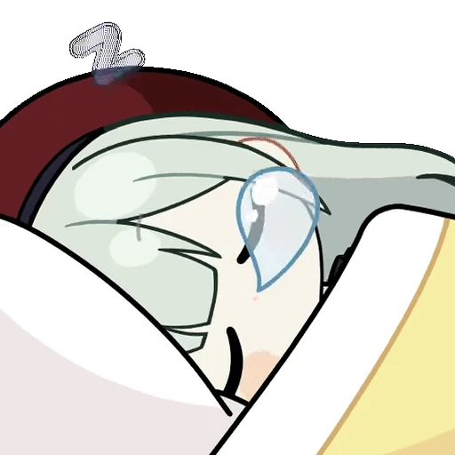 😴 Стикер «Mortis» для Telegram