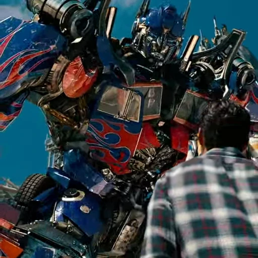 🤖 Стикер «The Transformers» для Telegram