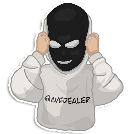 Стикерпак Дилер твоих знаний — для Telegram — скачать