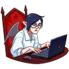 💻 Эмодзи «Авель» для Telegram
