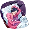 😴 Эмодзи «Авель» для Telegram