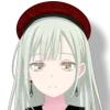 🤩 Эмодзи «Ave Mujica Png» для Telegram