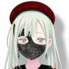 🤩 Эмодзи «Ave Mujica Png» для Telegram