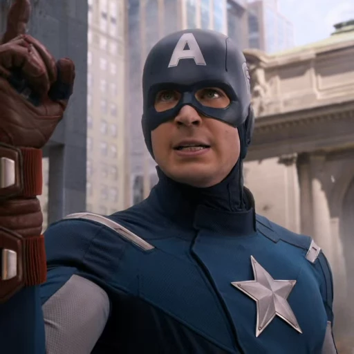 😏 Стикер «Avengers 2012» для Telegram