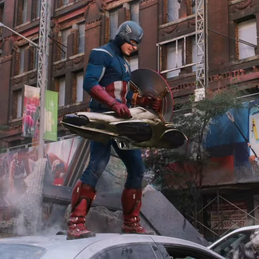 🥶 Стикер «Avengers 2012» для Telegram