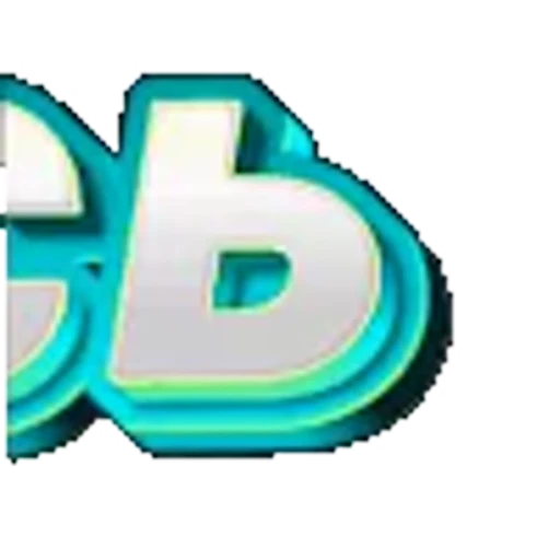 ⚪ Эмодзи «Яркие жёлто-зеленые анимированные буквы» для Telegram