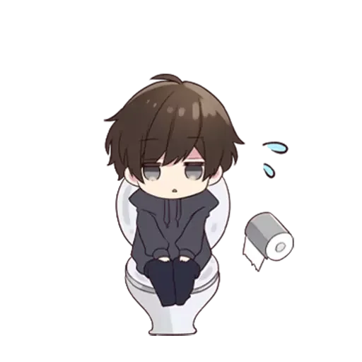 Стикерпак Menhera-kun для Telegram — скачать