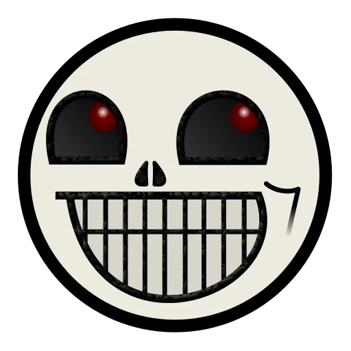 💀 Стикер «Awesome Face» для Telegram