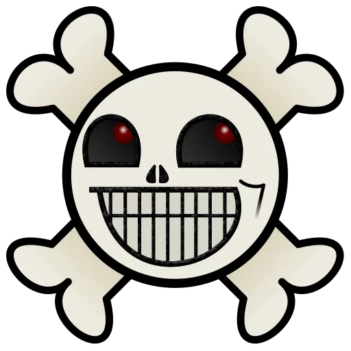 ☠ Стикер «Awesome Face» для Telegram
