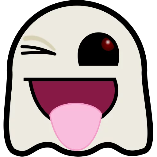 👻 Стикер «Awesome Face» для Telegram