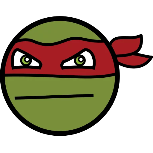 🐢 Стикер «Awesome Face» для Telegram