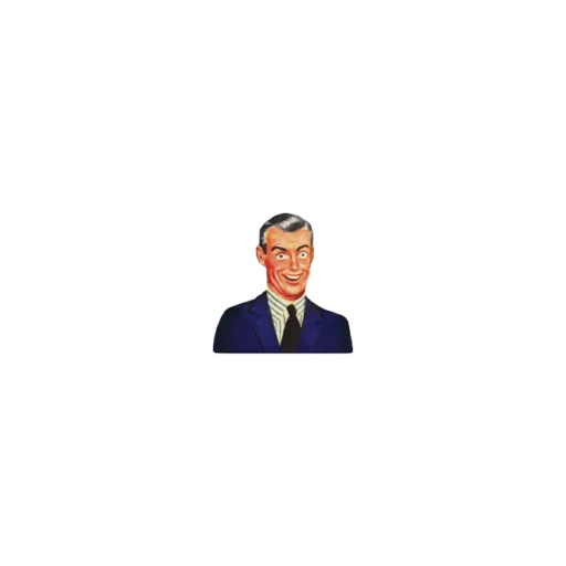 👠 Стикер «Awesome Man» для Telegram
