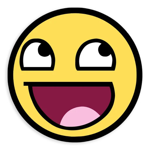 Стикерпак Awesome для Telegram — скачать