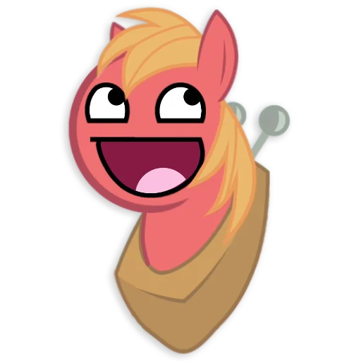 🦄 Стикер «Awesome» для Telegram