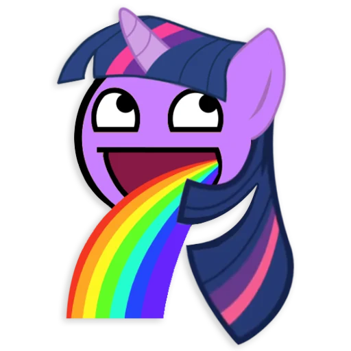 🦄 Стикер «Awesome» для Telegram