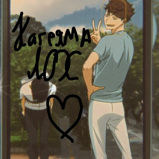 📷 Стикер «Aikawa ёпт» для Telegram