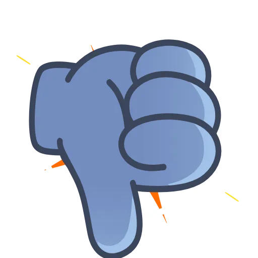 👎 Стикер «Wolf Awoo Emoji» для Telegram