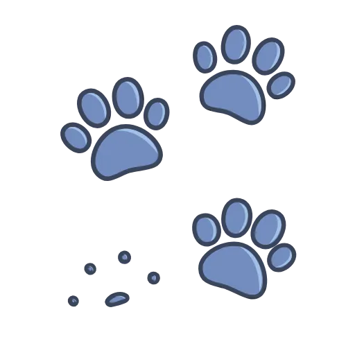 🐾 Стикер «Wolf Awoo Emoji» для Telegram