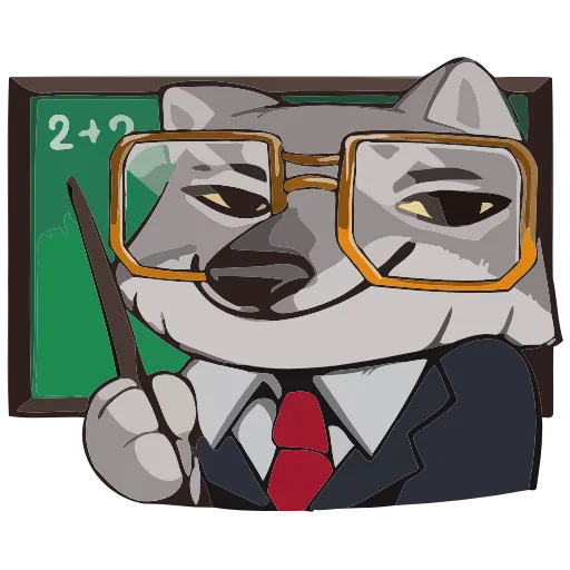 🤓 Эмодзи «Ауф» для Telegram