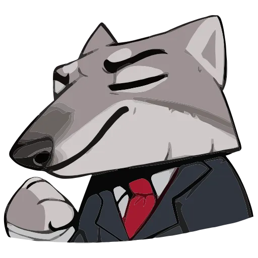 😏 Эмодзи «Ауф» для Telegram