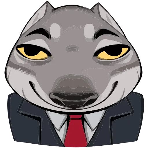 Эмодзи Ауф для Telegram — скачать
