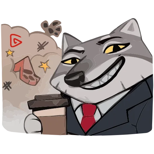 💪 Эмодзи «Ауф» для Telegram