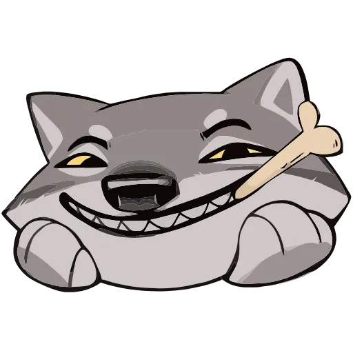 🍽 Эмодзи «Ауф» для Telegram